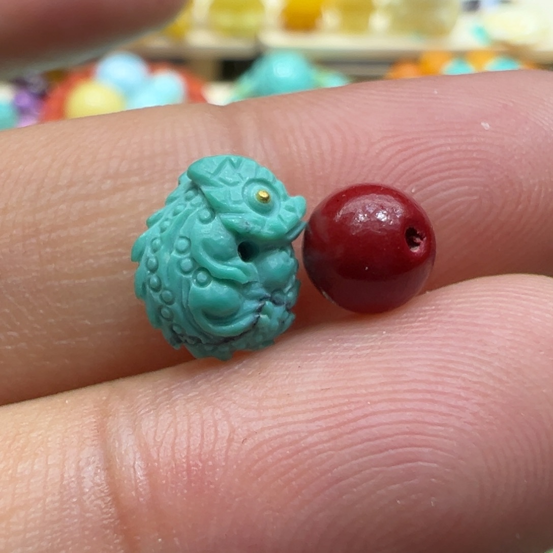 南红玛瑙未镶嵌颈饰