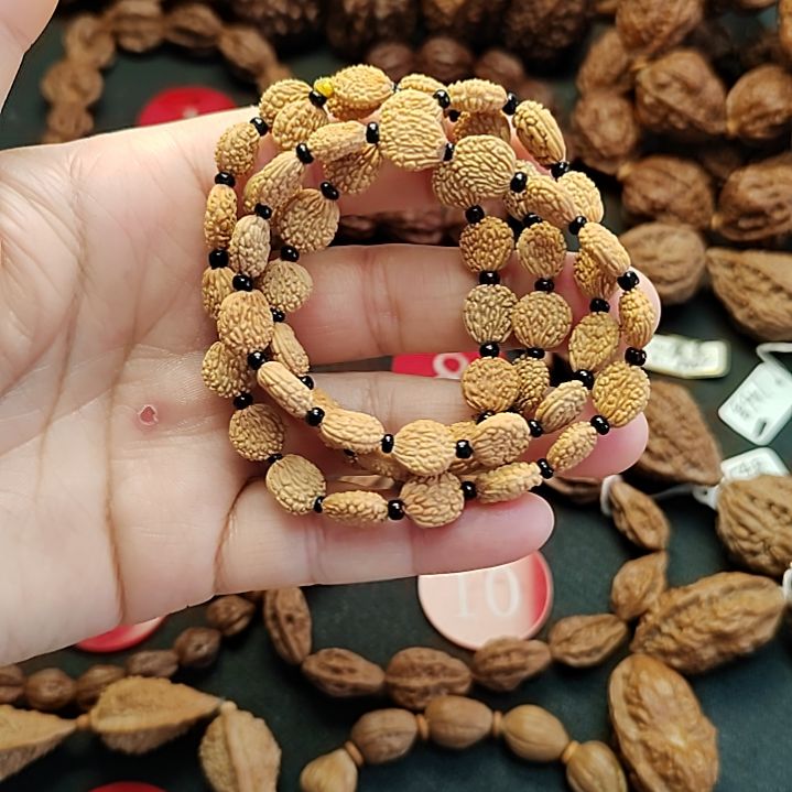 文玩核桃吊坠波波2扁桃胡籽