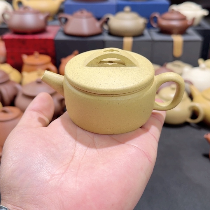 茶壶紫砂本绿汉瓦100cc