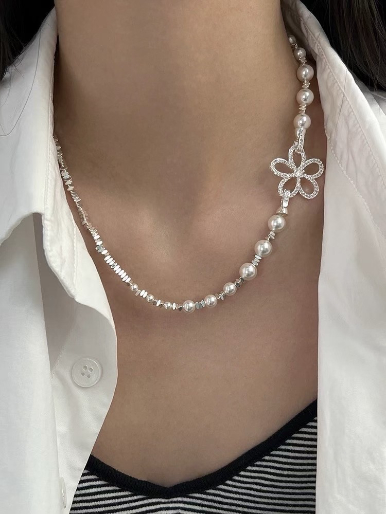 坠链均925银 宇宙日韩女百搭小众饰品素款