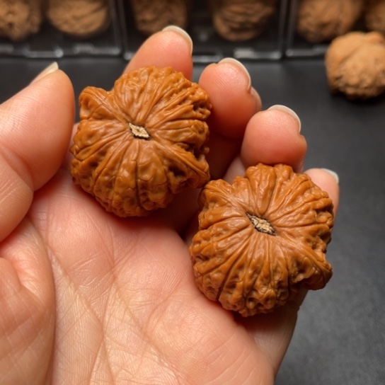 【闪购商品】把件文玩核桃星血麒麟……