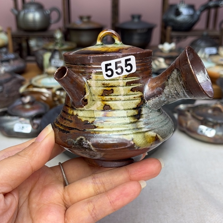 壶裸柴烧陶瓷茶具