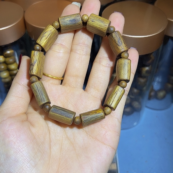 沉香沉香碎屑白棋老料单圈14