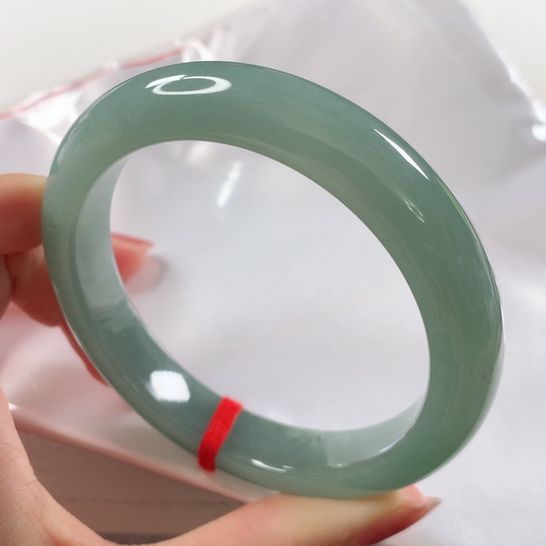 未镶嵌手镯翡翠 正圈