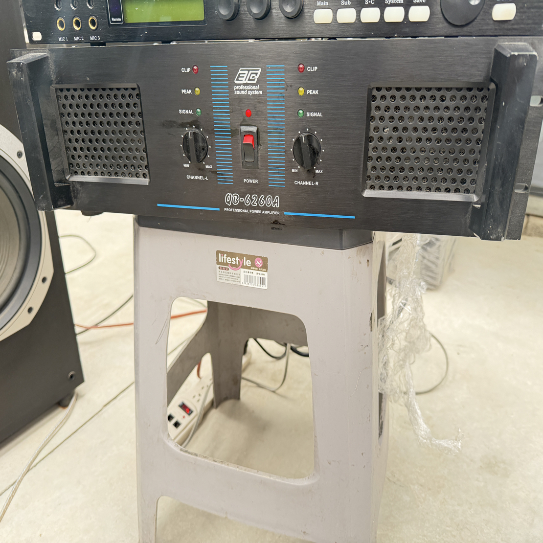 9新  二手音响美国etc专业后级功放特价运费到付