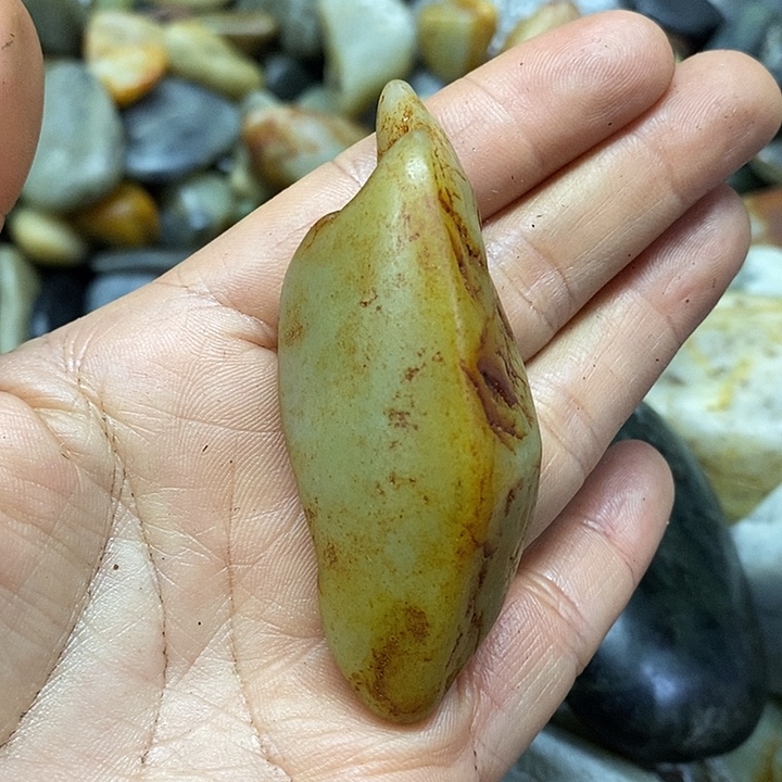 天***事和田玉未镶嵌挂件