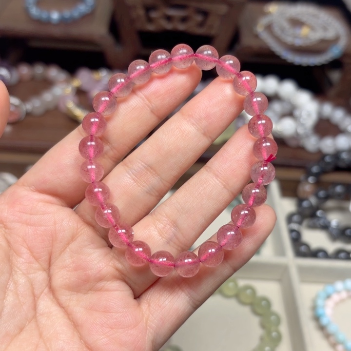 水晶手链未镶嵌金薇薇