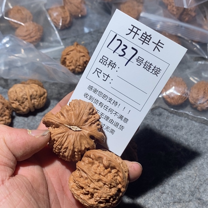 文玩核桃把件1737号咯在中央音乐学院