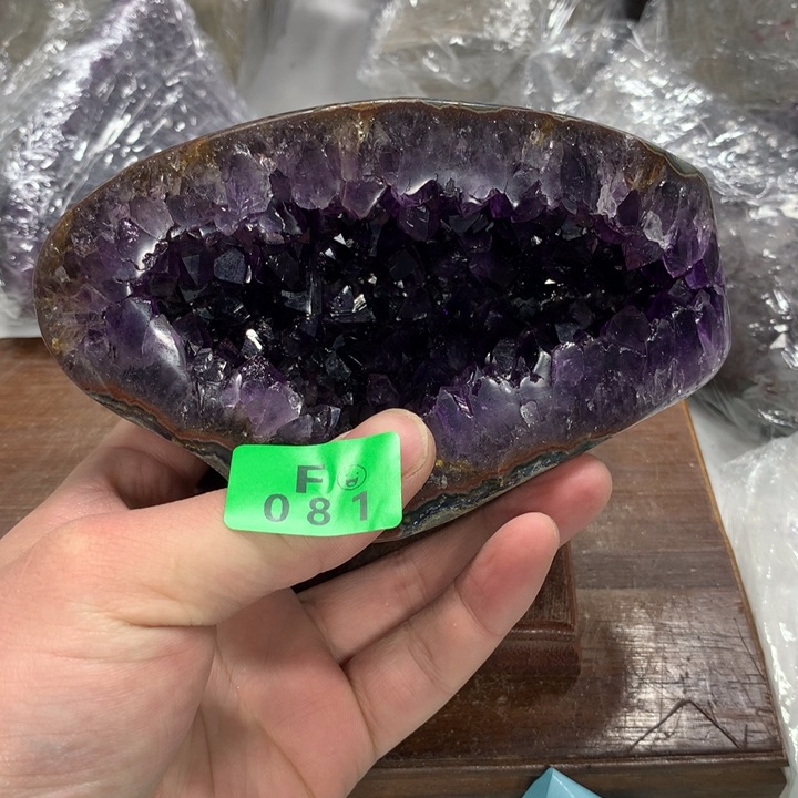 紫晶大型摆件（非配饰）未镶嵌