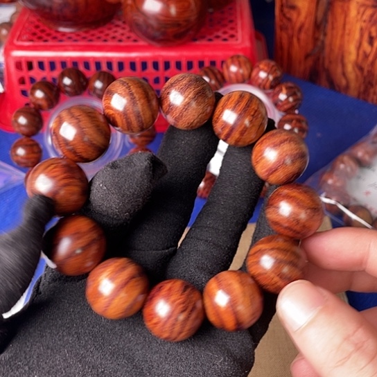 黄花梨/降香黄檀手串H37