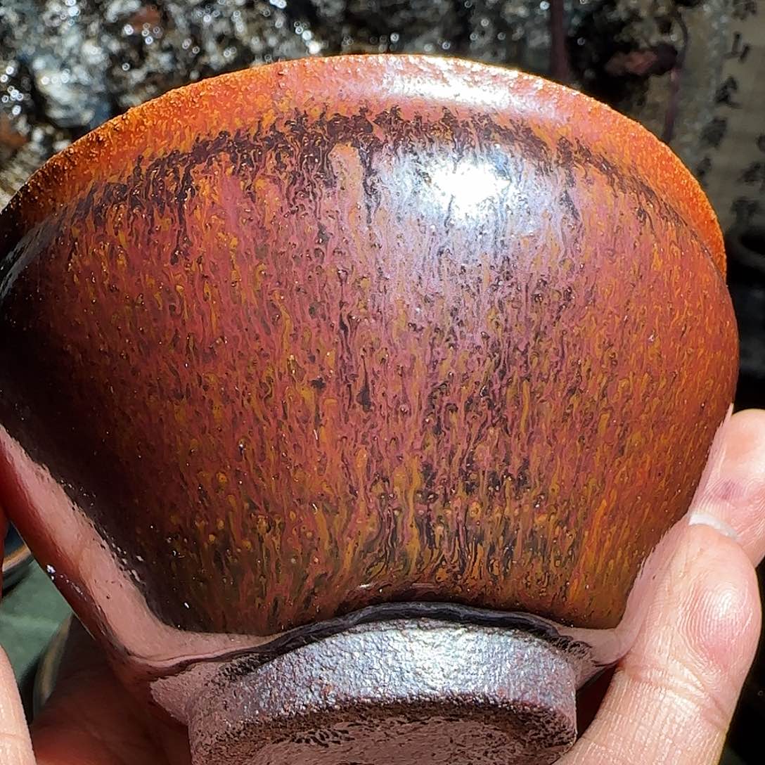 茶盏93 璞韵潭龙窑柴烧