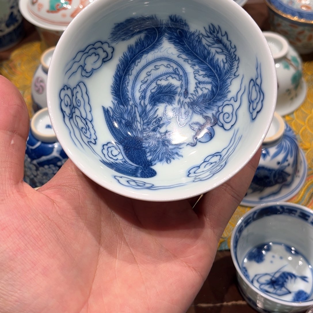 景德镇高温陶瓷杯子