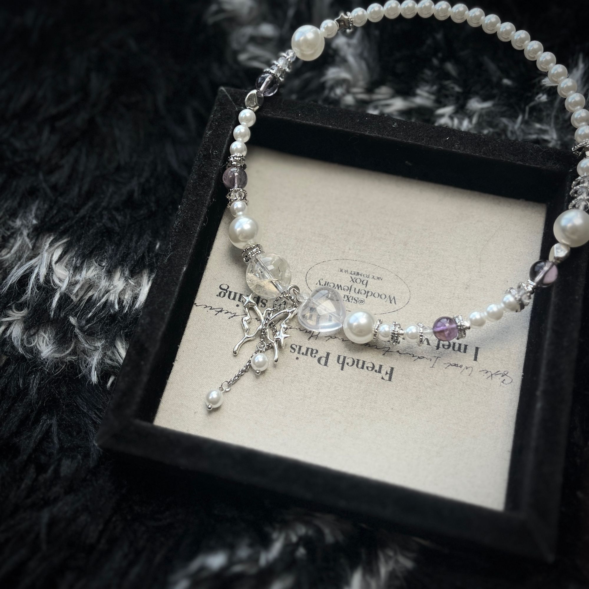 月初原创饰品 T630-H11-6 多样性发货