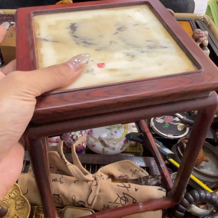 端景台紫檀木类木