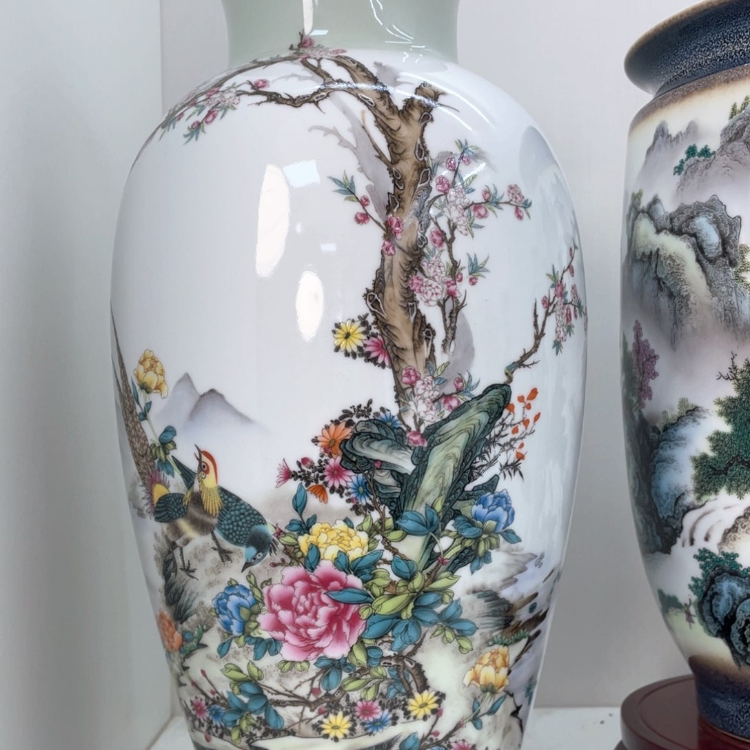 摆件景德镇陶瓷现代工艺品摆件
