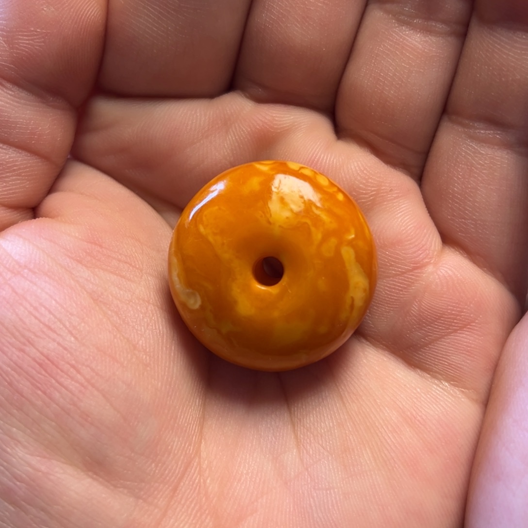 蜜蜡吊坠(不含链)未镶嵌