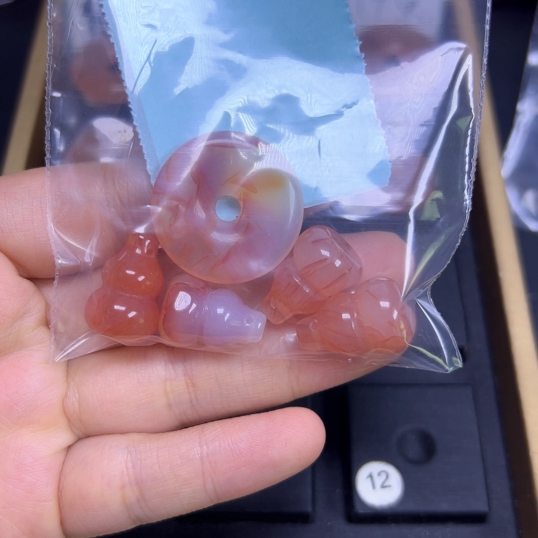 *****查罗石未镶嵌半成品