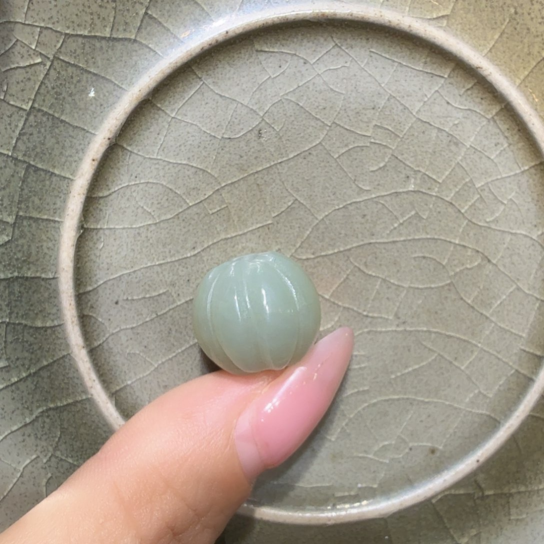 和田玉（糖玉）未镶嵌手链