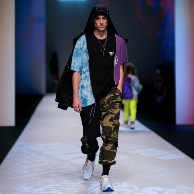 A1休闲潮款衬衫背心T恤夏季