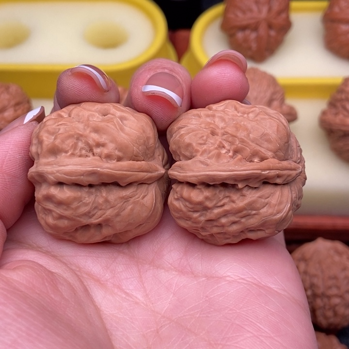 文玩核桃把件一帆风顺