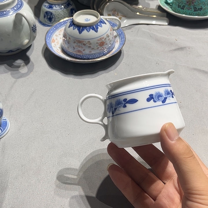 景德镇陶瓷公道杯