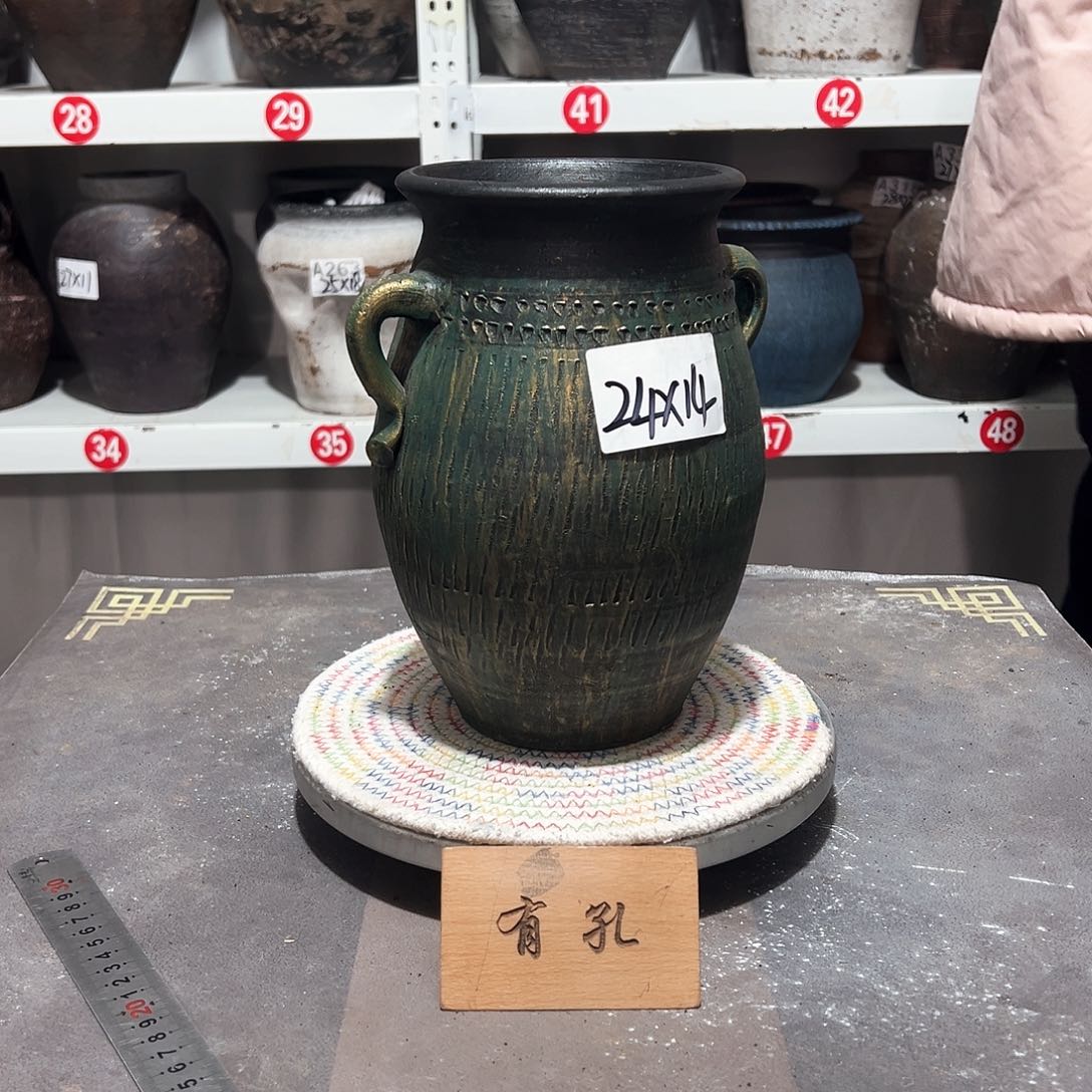 红陶8绿色默认打孔