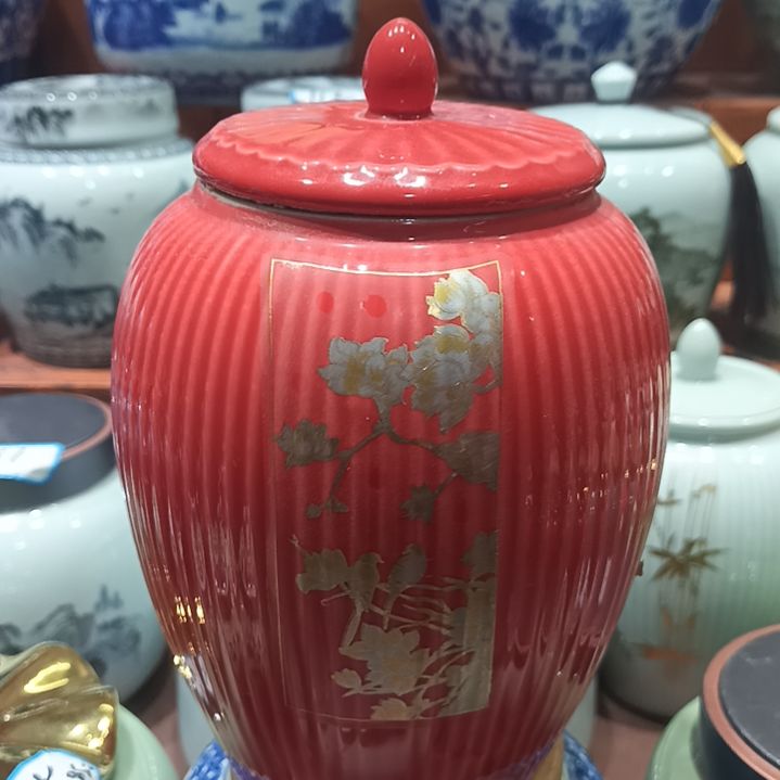 其他陶瓷茶叶罐密封高温