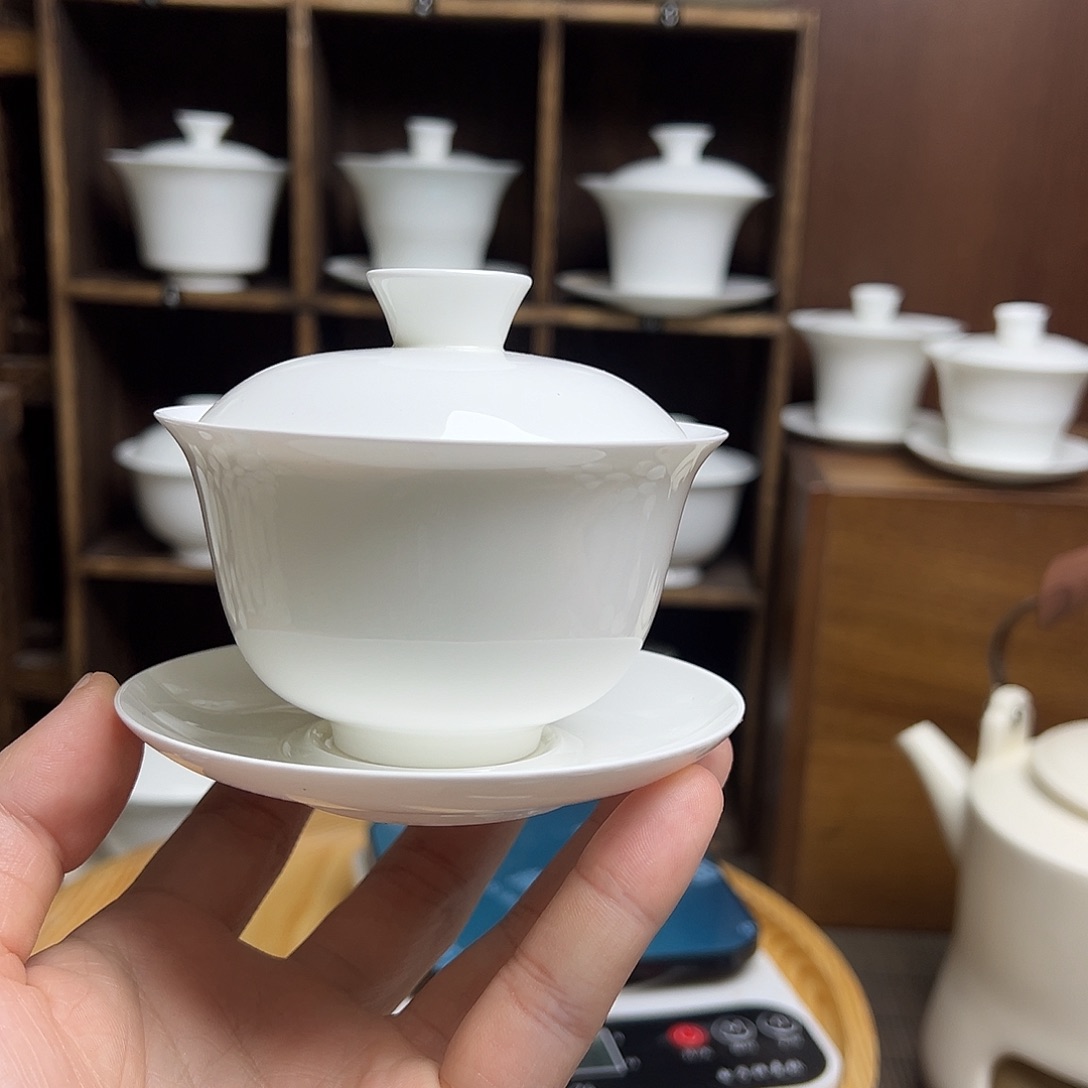 骨瓷微瑕盖下150毫升