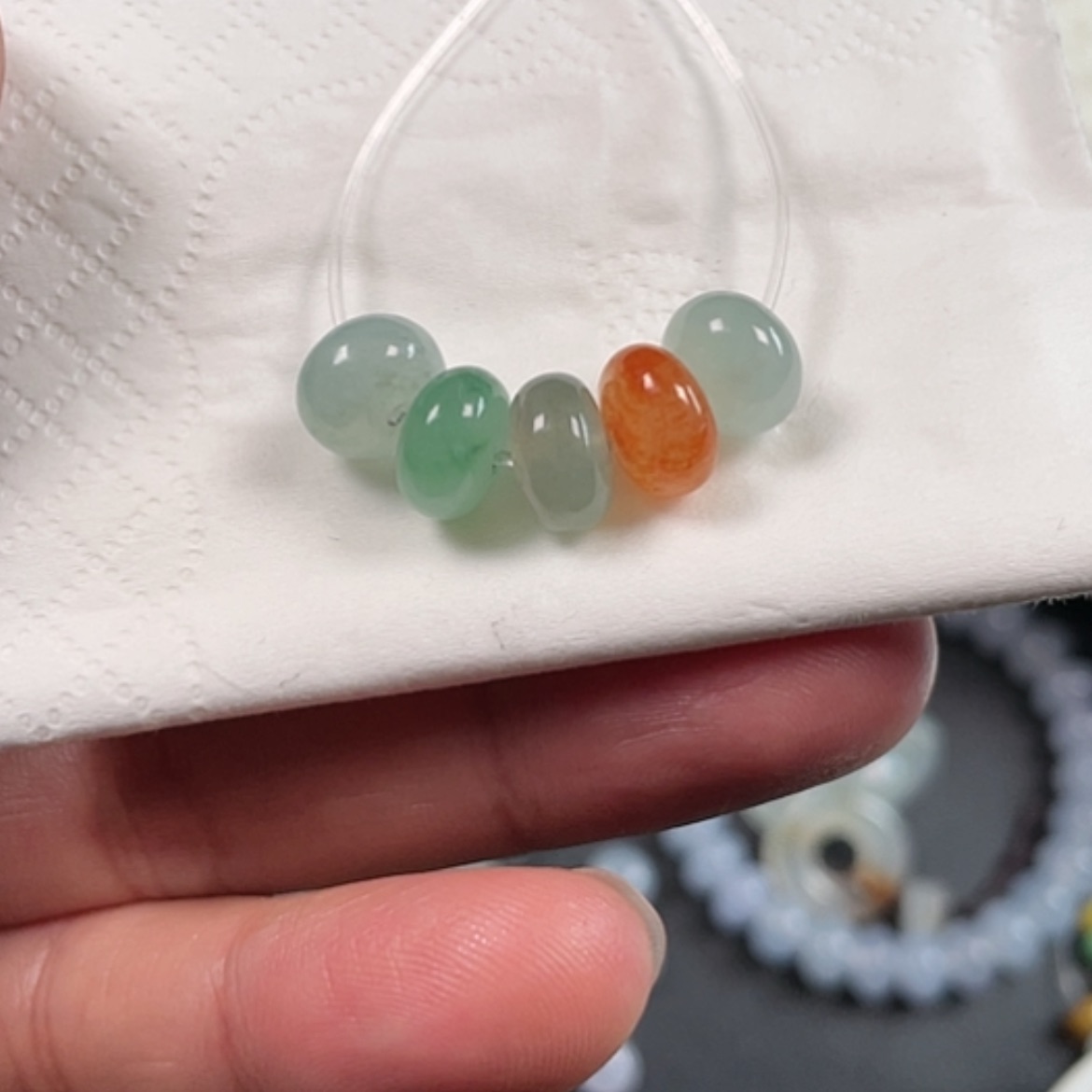 【闪购商品】定制翡翠未镶嵌，