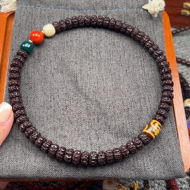 吊坠金刚菩提黑金