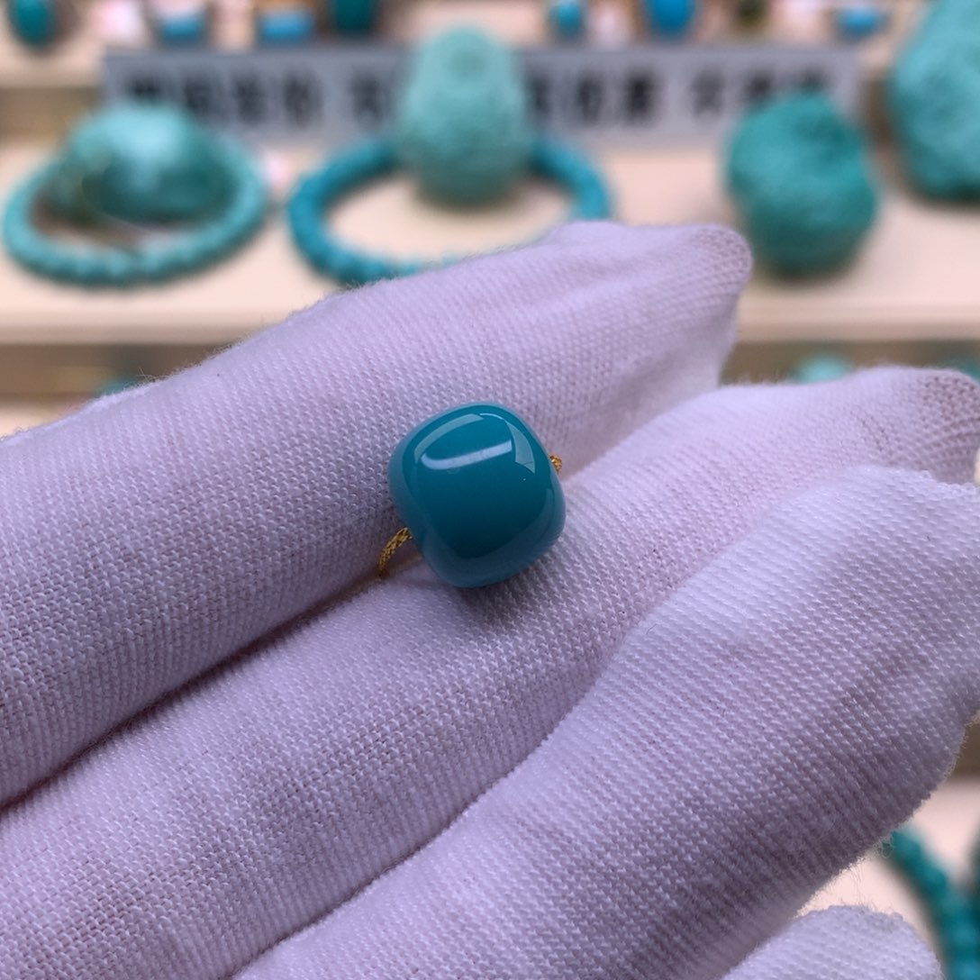 未镶嵌绿松石珠宝奇石10.8-9.3