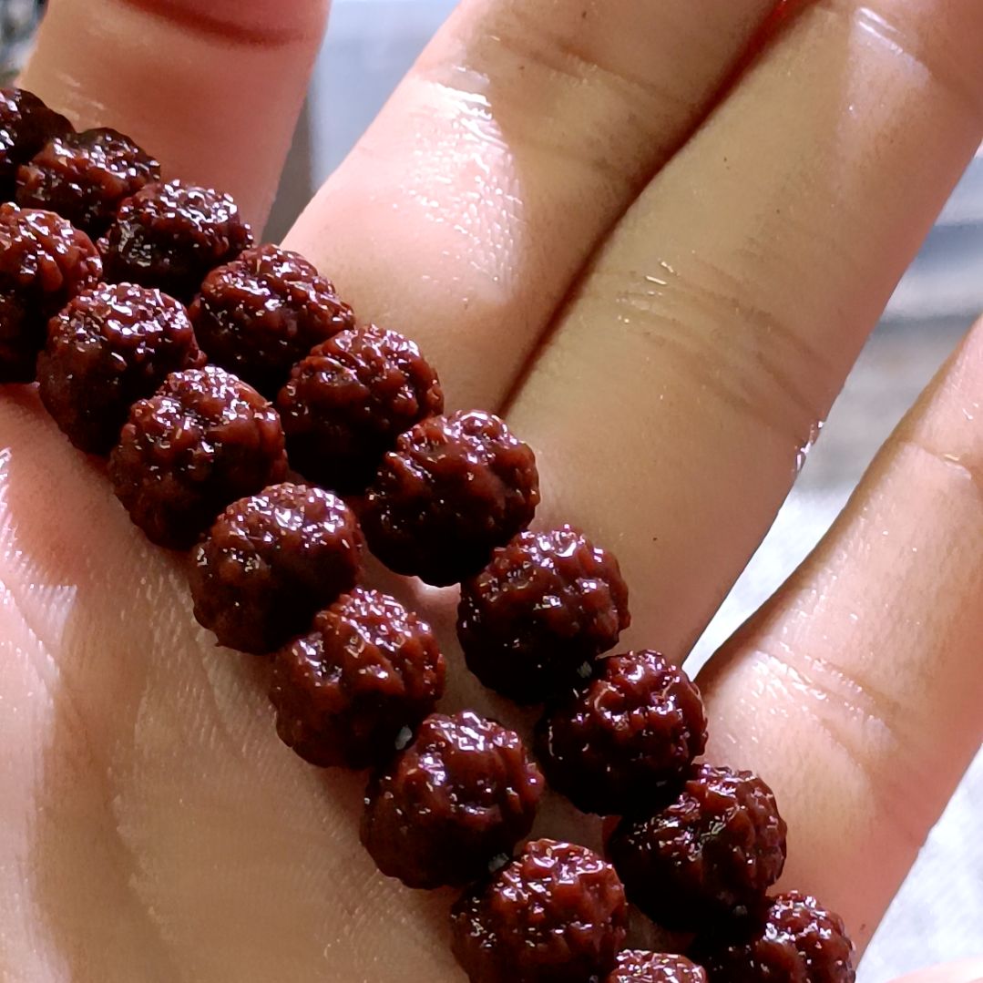 吊坠金刚菩提凹底梅花9.5mm