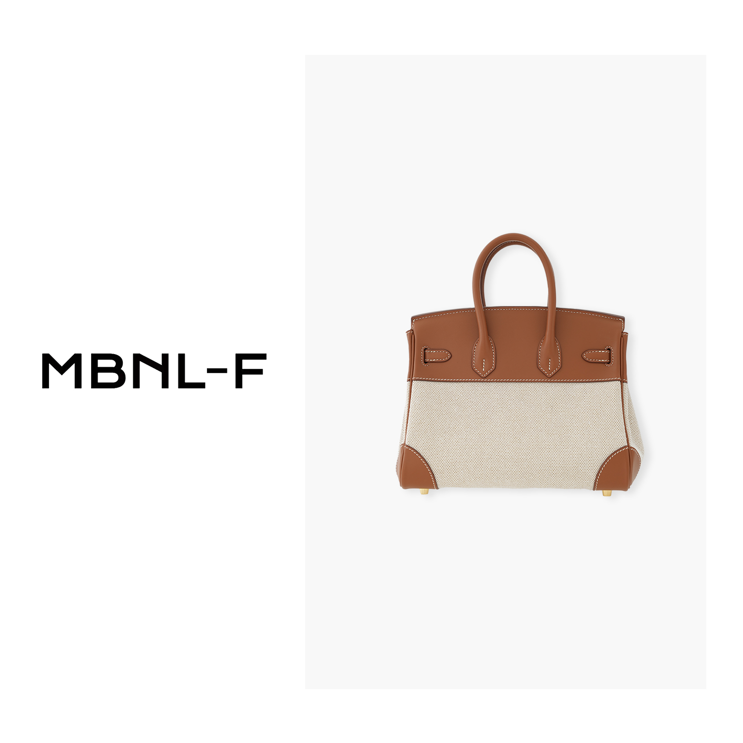 MBNL-F铂金包小众设计简约时尚百搭手提单肩包 秦磊XM-HX3200