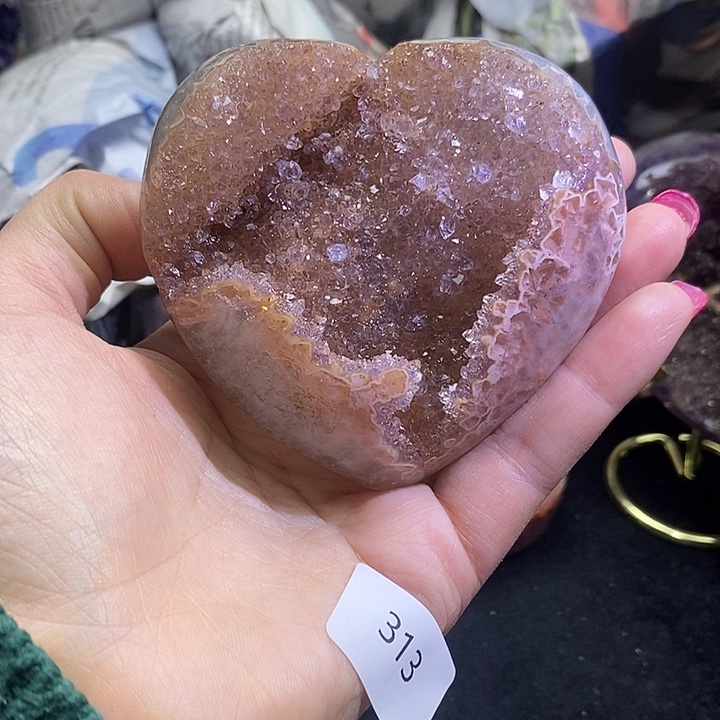 未镶嵌发晶大型摆件（非配饰）