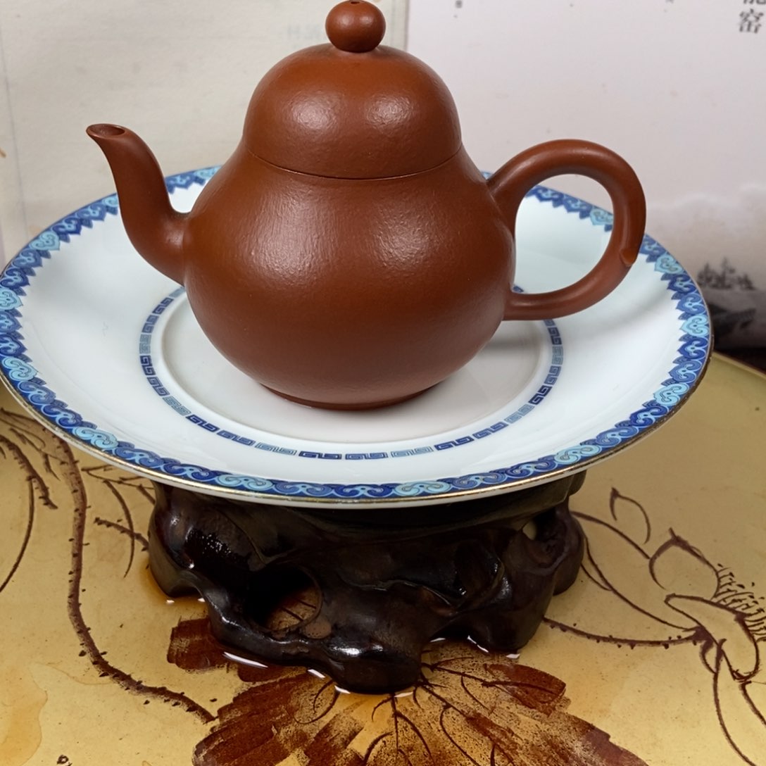 紫砂茶壶全手150 容量宜兴紫砂壶