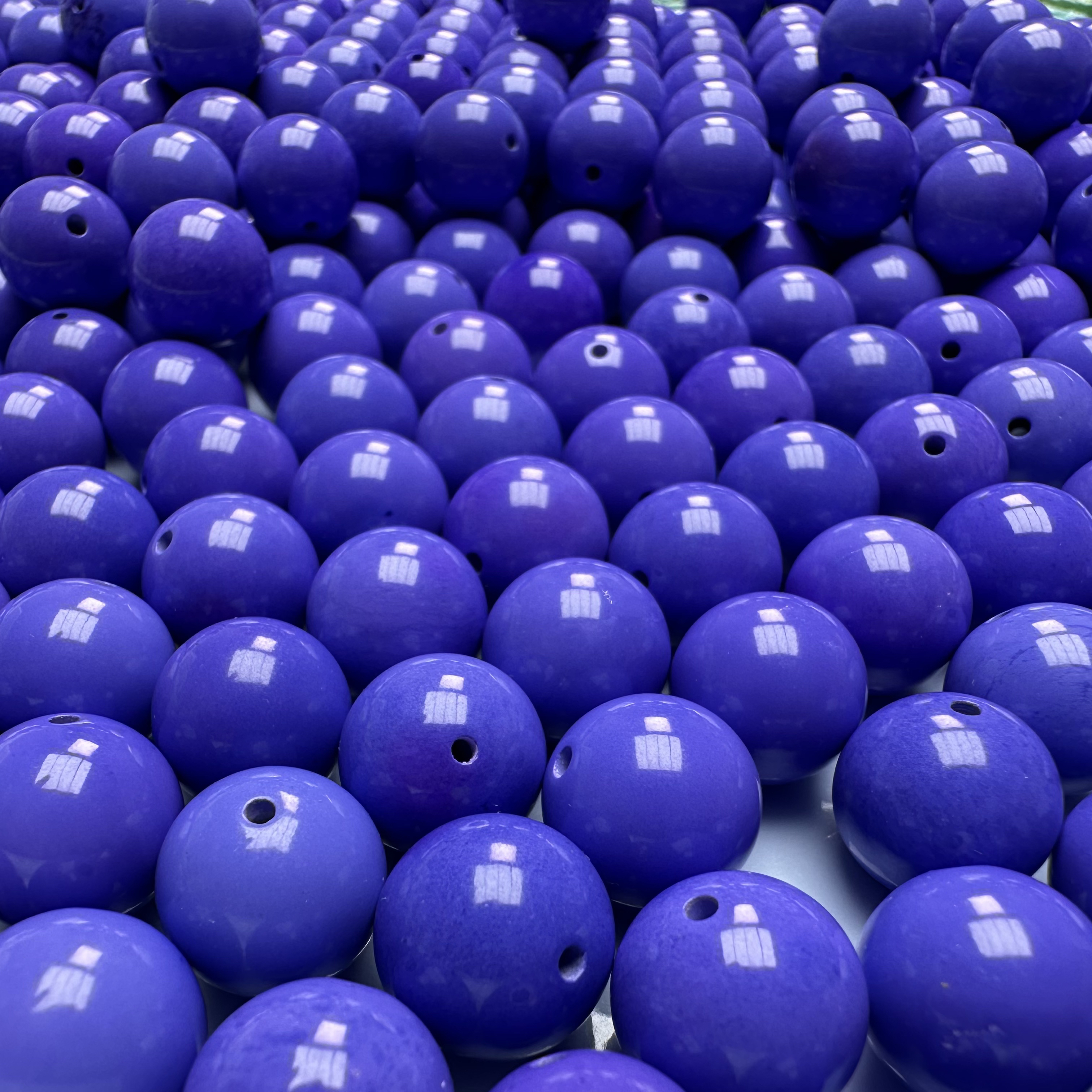 【大洋严选】高品 瓷 梦幻紫罗兰 单珠 12m➕单颗珠子