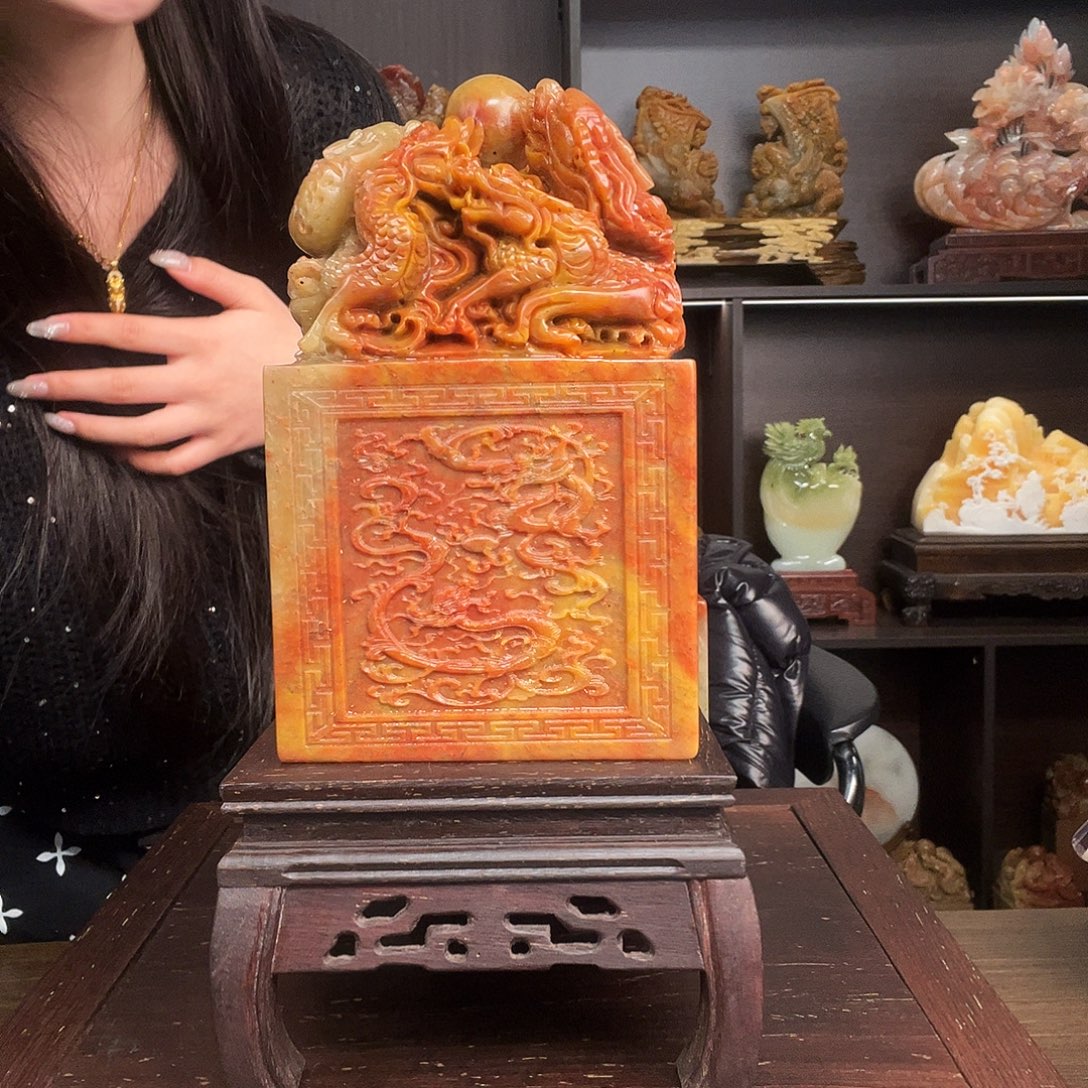 飞***带寿山石印石222222222222