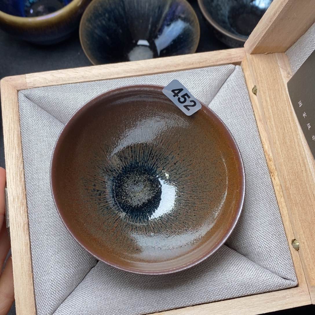 茶盏建窑建盏主人杯452