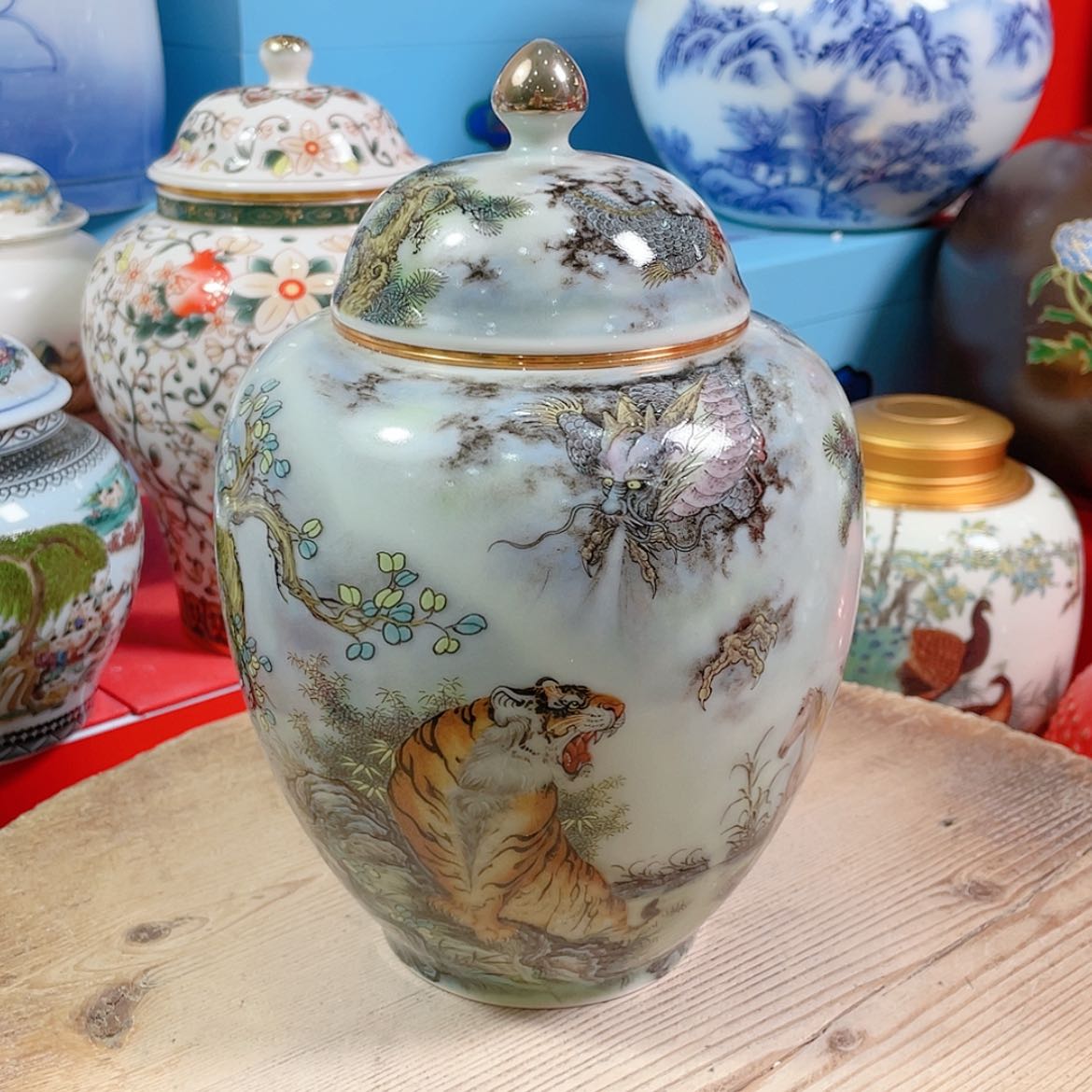 【闪购商品】罐陶瓷茶叶罐密封罐