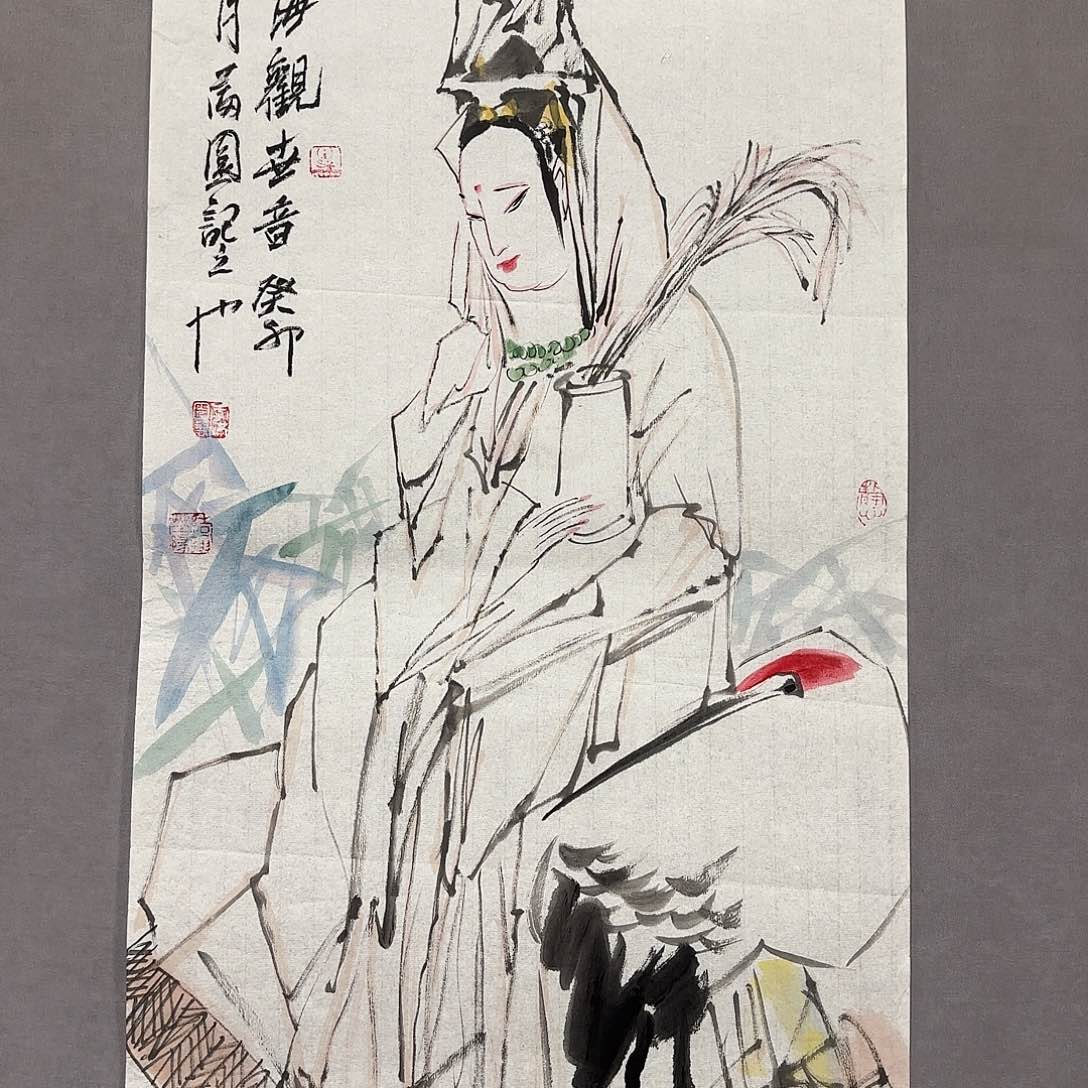 国画国画纯手绘作品请放心去藏