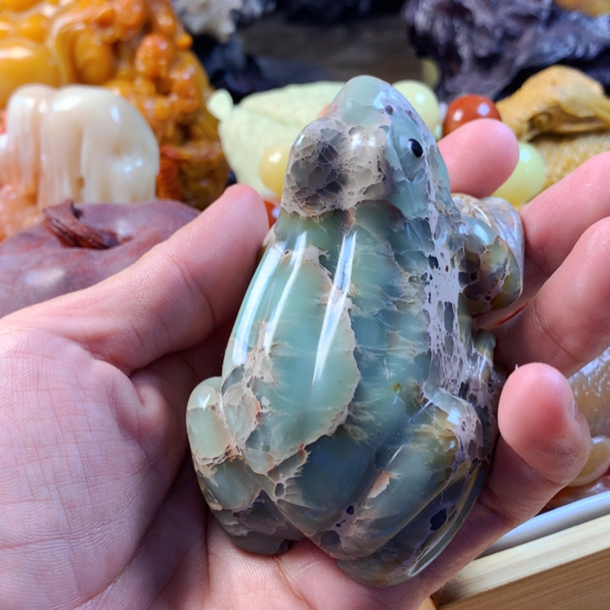 【闪购商品】寿山石善**己寿山石纯手工雕刻