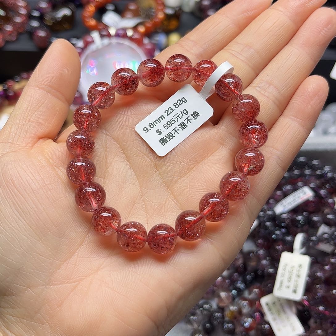 手链未镶嵌水晶天然水晶