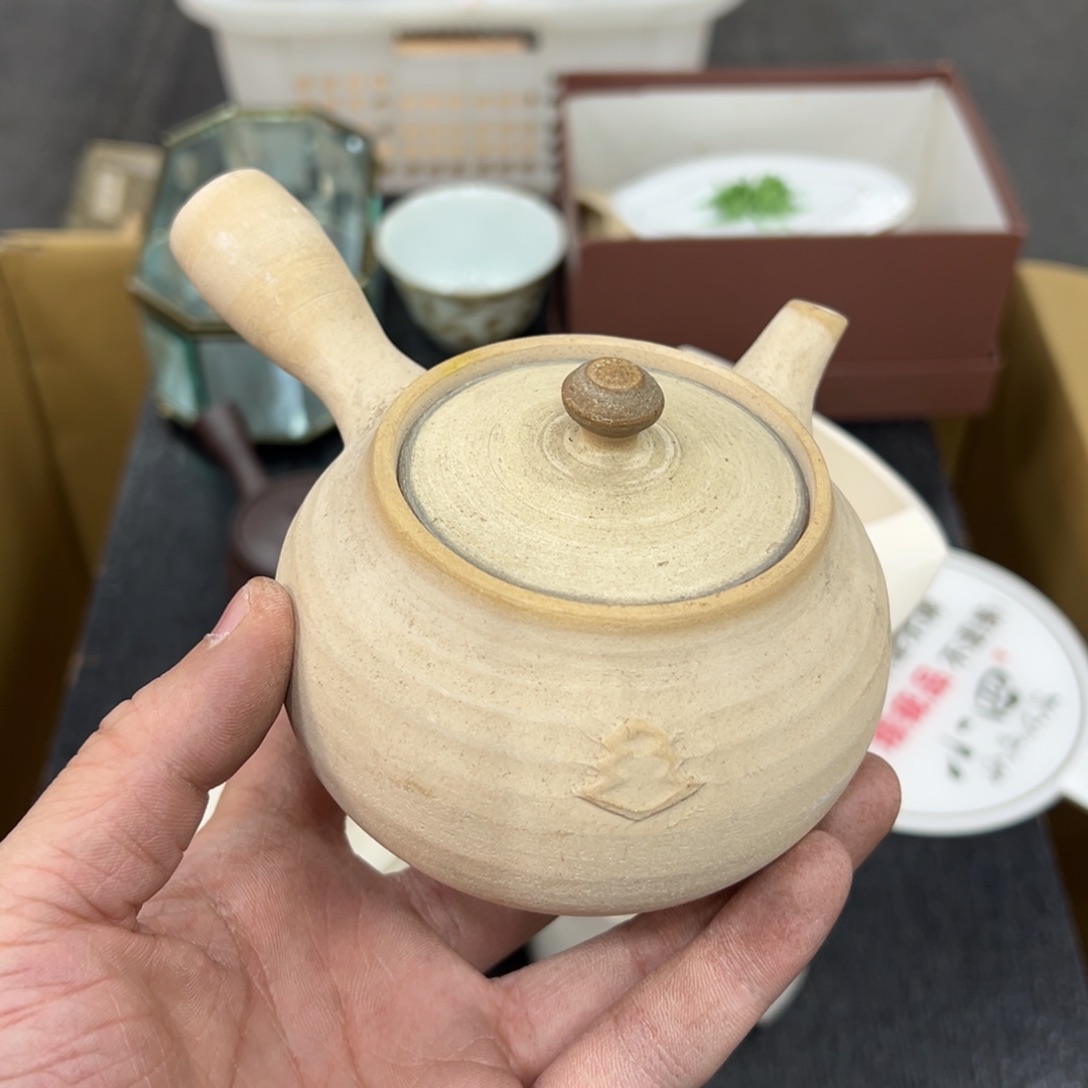 奋***华陶瓷日本中古工艺品摆件