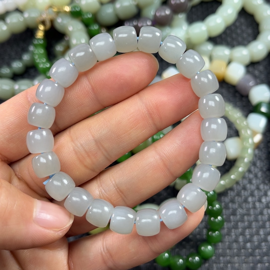 和田玉手链未镶嵌