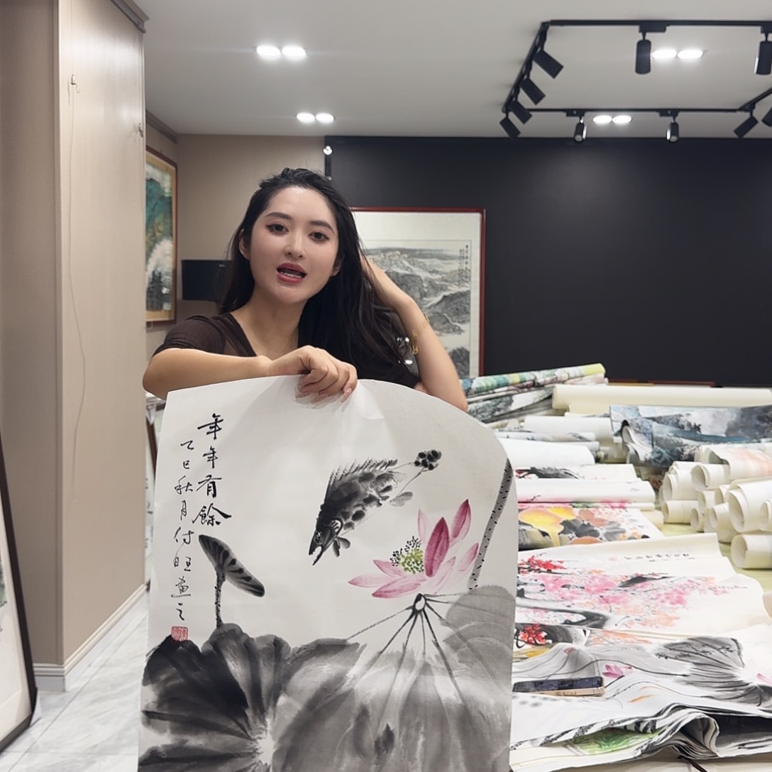 国画国画山水花鸟
