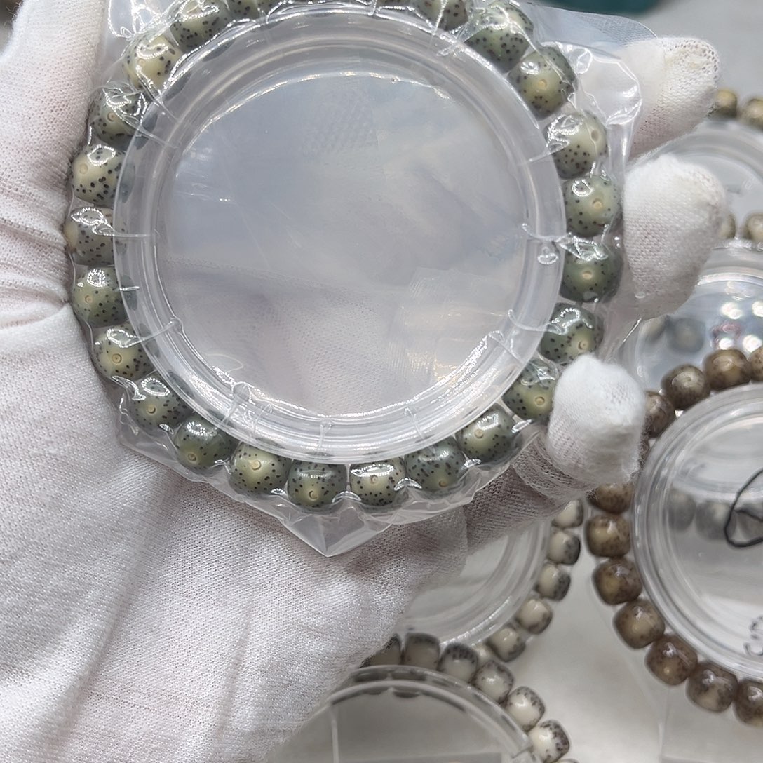 星月菩提手串绿系