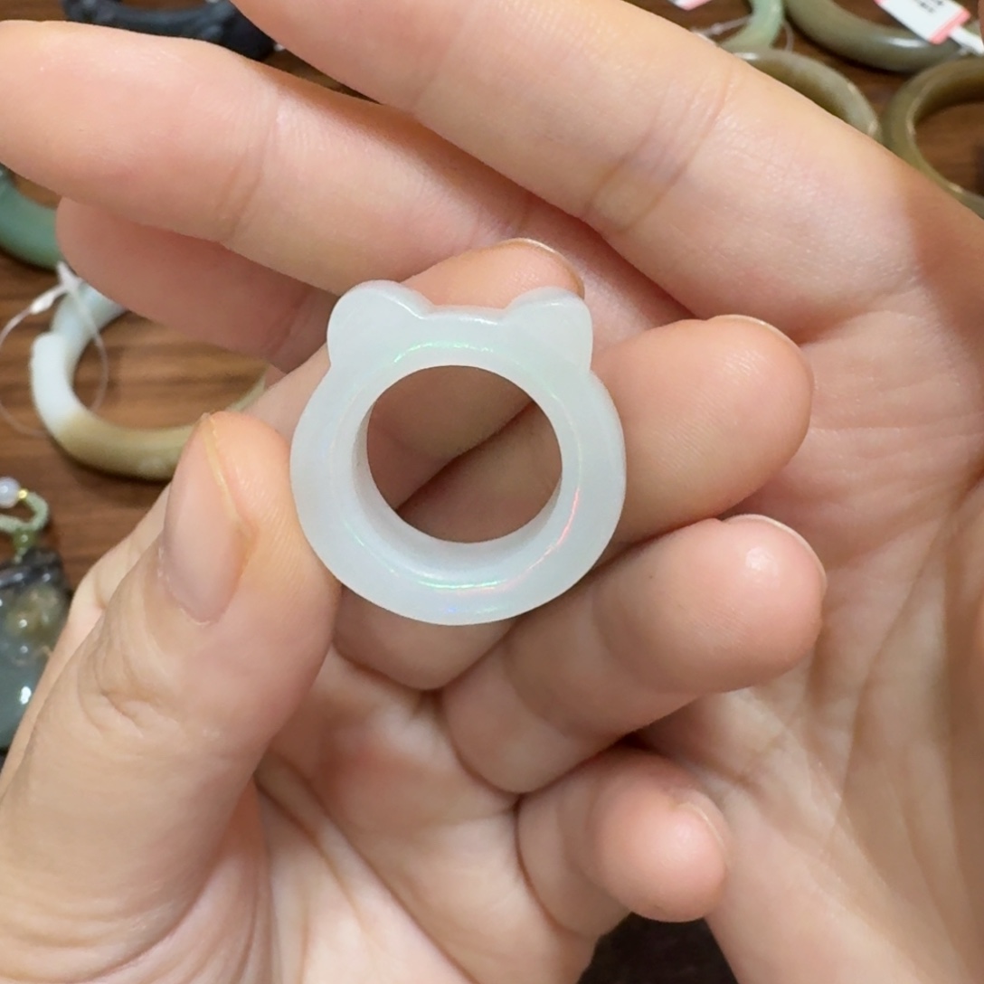 和田玉未镶嵌颈饰16