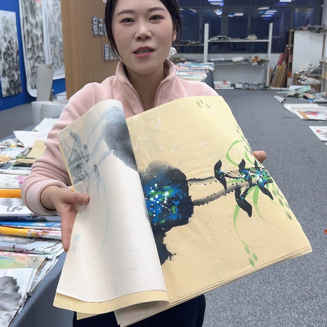 国画纯手绘字画作品欣赏