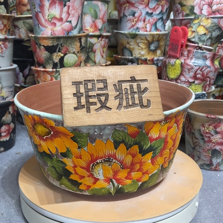 景德镇艺术手绘作品