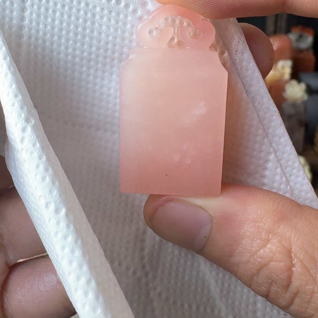 青田石印石云南龙蛋粉